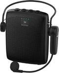 WinBridge Amplificador de voz con Bluetooth, altavoz portátil y micrófono