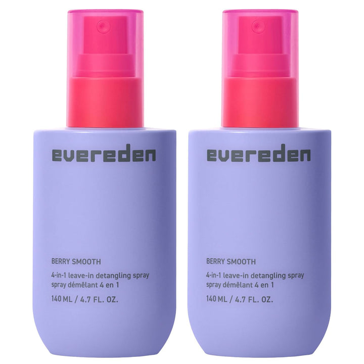 Spray desenredante para niños Evereden: 4 en 1 sin enjuague | Desen...