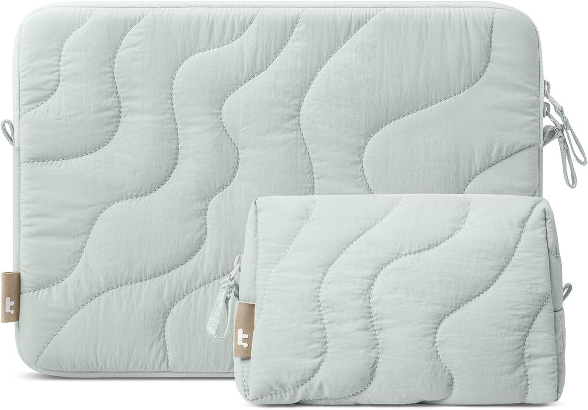 tomtoc Kit de funda protectora para laptop 360 para MacBook Air 202...