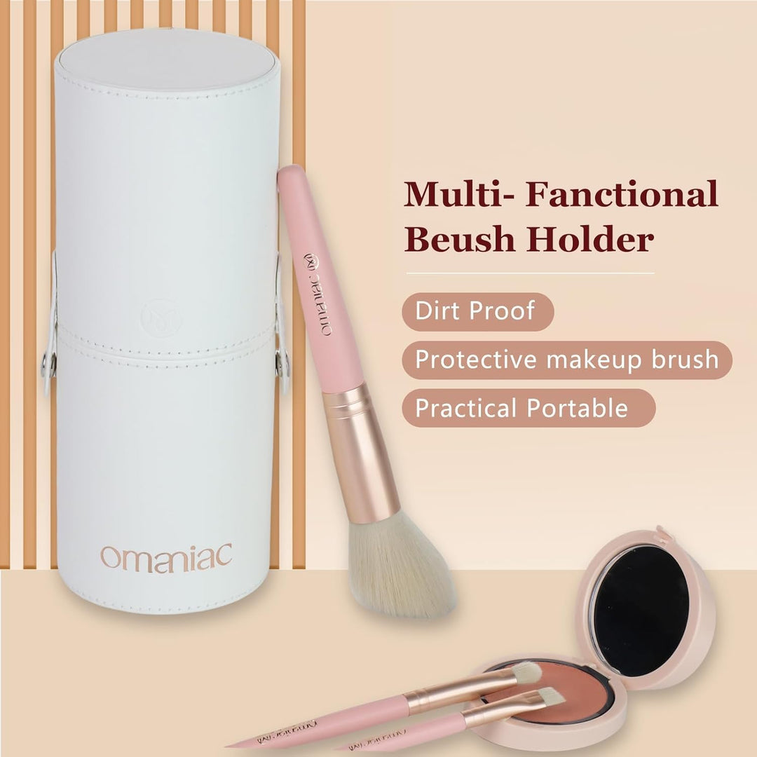 OMANIAC Juego de 20 brochas de maquillaje profesional \u2013 Kit de...
