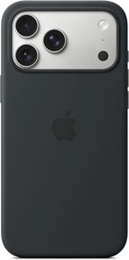 Apple Funda de silicona para iPhone 17 Pro Max con MagSafe y control de cámara: funda ligera para teléfono, compatible con carga inalámbrica, acabado mate suave; medianoche