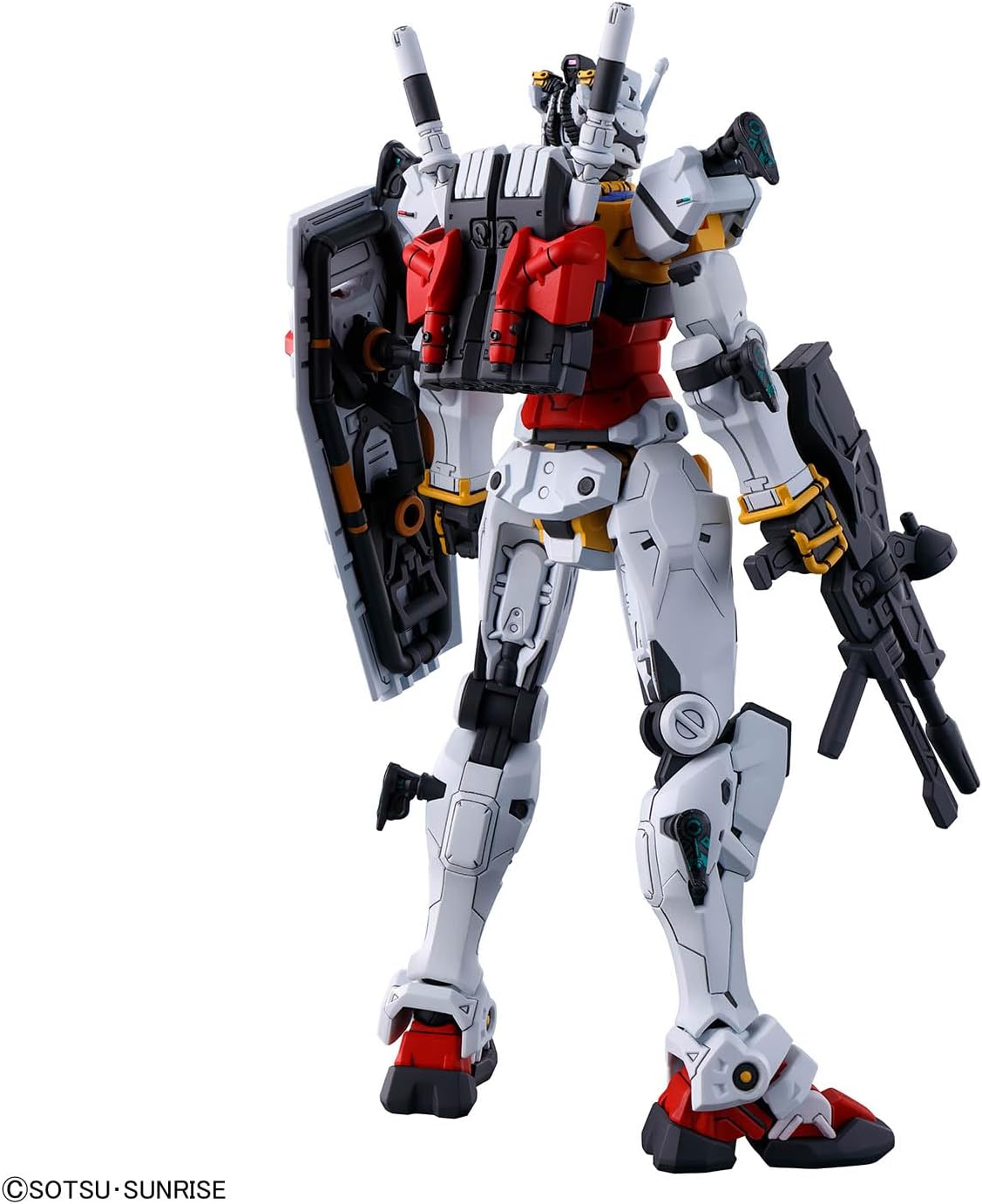 Bandai Hobby - Traje móvil Gundam GQuuuuuuuX - #12 Blanco Gundam HG 1/144 Modelo Kit