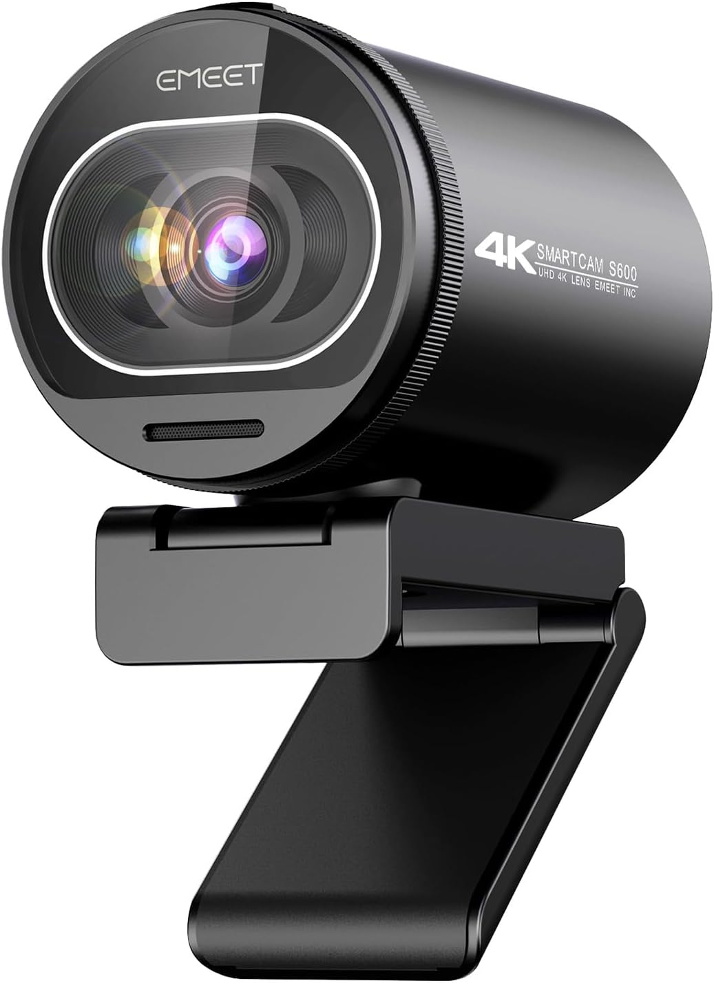 EMEET Cámara web S600 4K para transmisión - Sensor Sony de 1\/2.55...