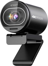 EMEET Cámara web S600 4K para transmisión - Sensor Sony de 1\/2.55...