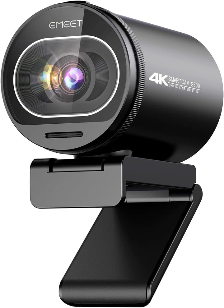 EMEET Cámara web S600 4K para transmisión - Sensor Sony de 1\/2.55...