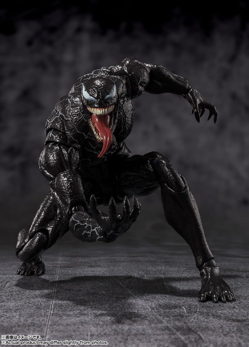 TAMASHII NATIONS - Venom The Last Dance - Figura de acción