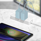 Cargador USB C tipo C cargador de carga rápida 12FT 45W Samsung