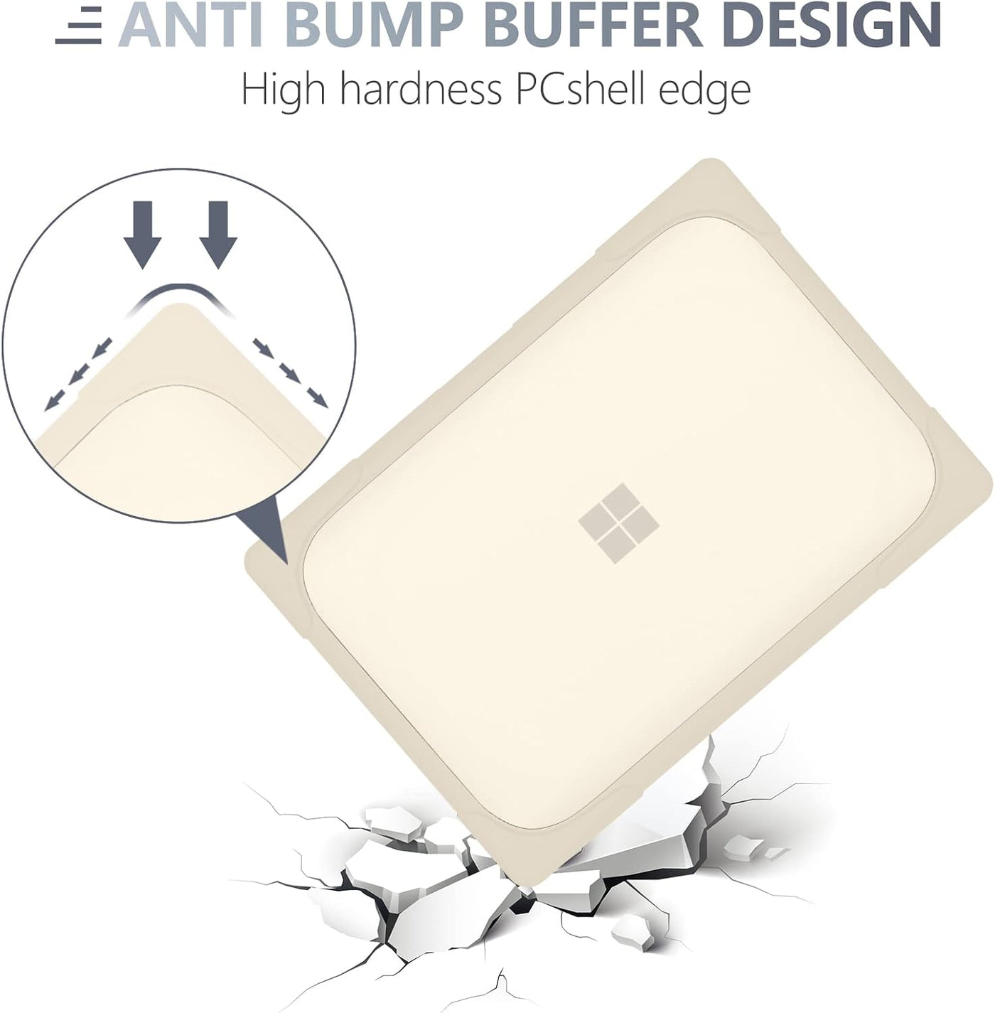 Batianda Funda para portátil Microsoft Surface de 13.5 pulgadas 5 4...
