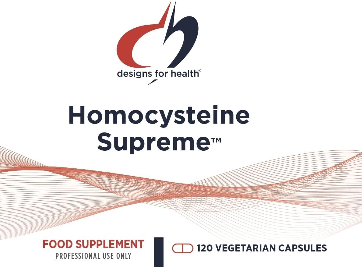 Designs for Health Homocisteine Supreme - Multivitamínico metilado...