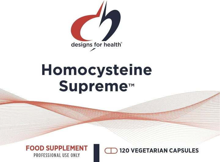 Designs for Health Homocisteine Supreme - Multivitamínico metilado...