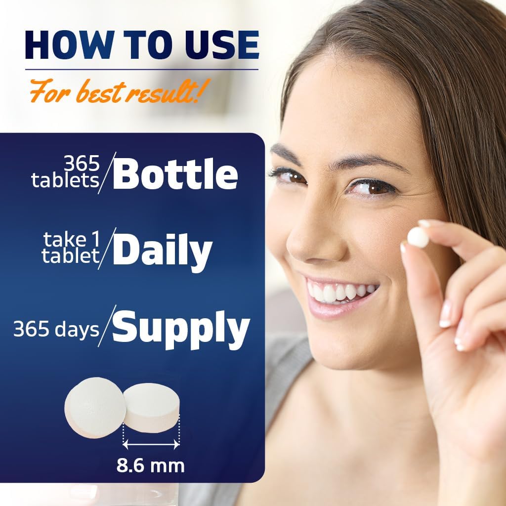 Vitamatic Biotina 10,000 mcg (10 mg) para cabello, piel y uñas más...