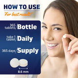 Vitamatic Biotina 10,000 mcg (10 mg) para cabello, piel y uñas más...