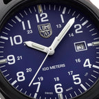 Luminox G - Reloj para Hombre 43mm CARBONOX - Cuarzo Suizo - Resistente al Agua 100M - Cristal Mineral - Siempre Visible - Relojes para Hombre - Hecho en Suiza