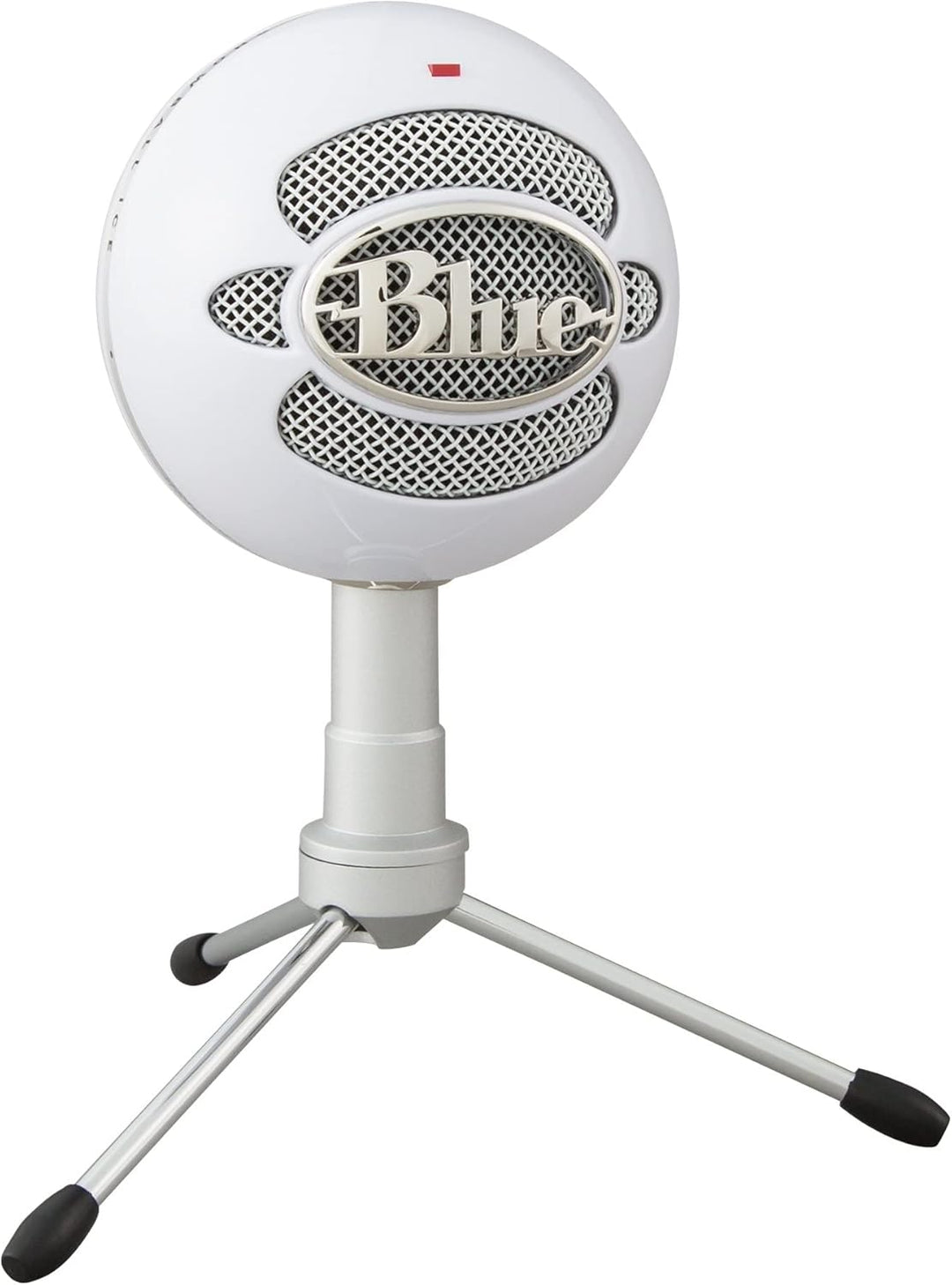Logitech for Creators Blue Snowball iCE - Micrófono USB, color blan...