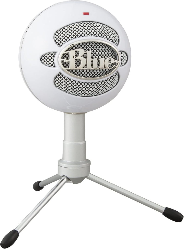Logitech for Creators Blue Snowball iCE - Micrófono USB, color blan...