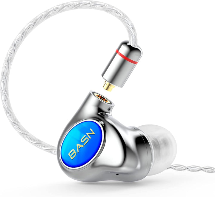 BASN Metalen PRO 4 Drivers Auriculares intraurales para músicos, au...