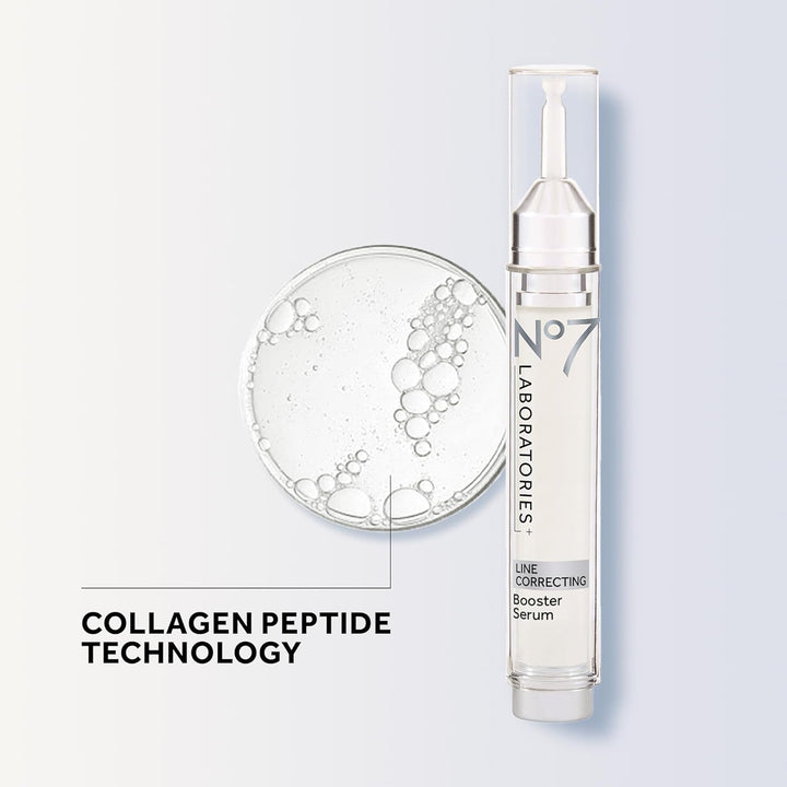 No7 Laboratories Suero potenciador corrector de líneas - Potente su...