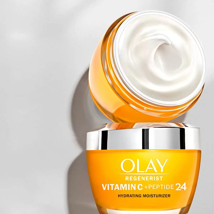 Olay Regenerist Vitamina C + Péptido 24 Hidratante facial, 1.7 onza...
