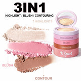 kspot On the Go Touch Up Duo, 4 in 1 Makeup Pen and 3 in 1 Face Pal...