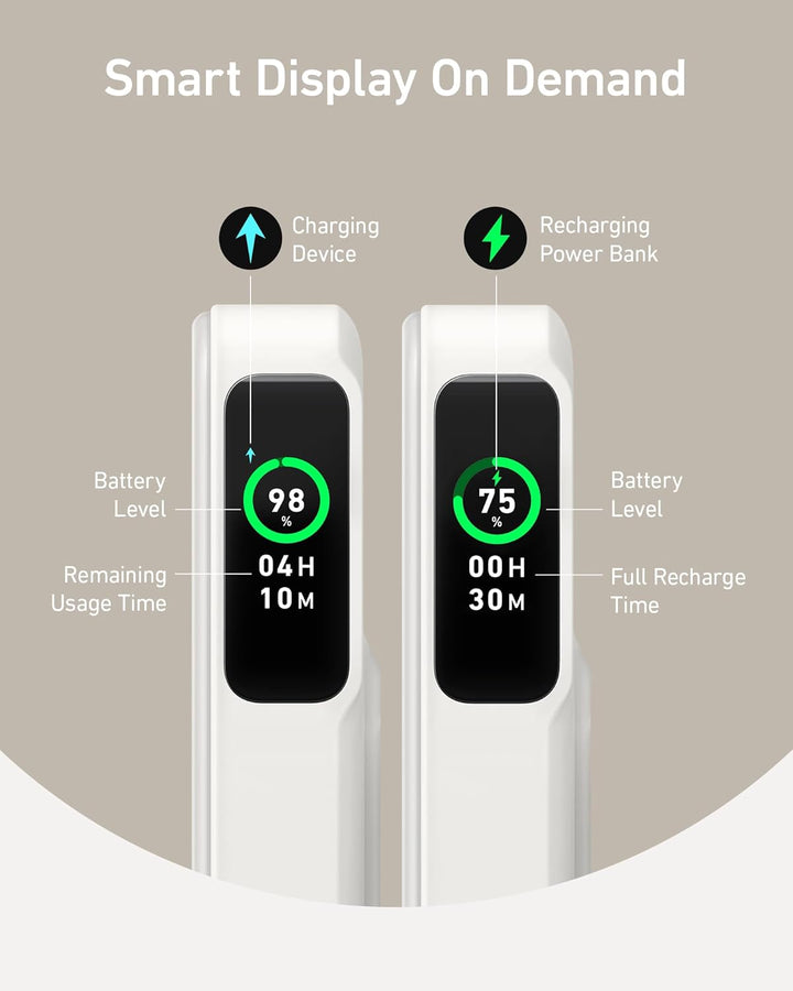 Anker MagGo Power Bank, Cargador portátil compatible con MagSafe, c...