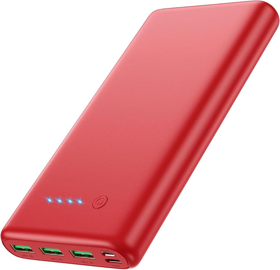 Cargador portátil de 36800 mAh, cargador de batería externa PD de c...
