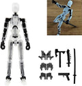 Dumwick Titan 13 Figura de Acción, Figuras de Acción 2025 New Lucky