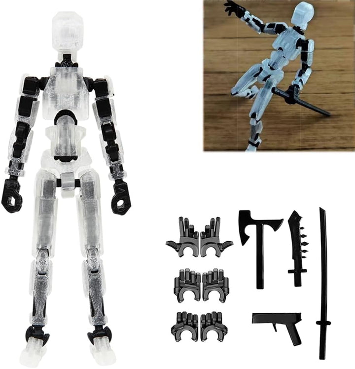 Dumwick Titan 13 Figura de Acción, Figuras de Acción 2025 New Lucky...