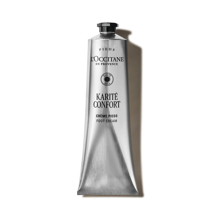 L'OCCITANE Crema para pies de manteca de karité 15% orgánica, h...