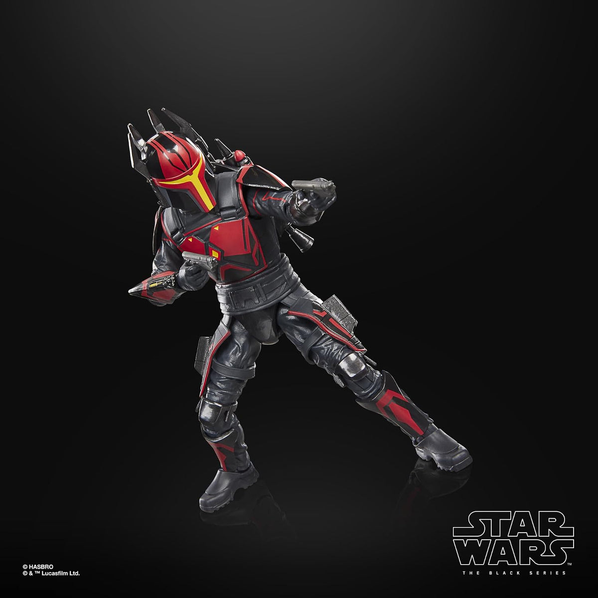 STAR WARS La serie negra Gar Saxon