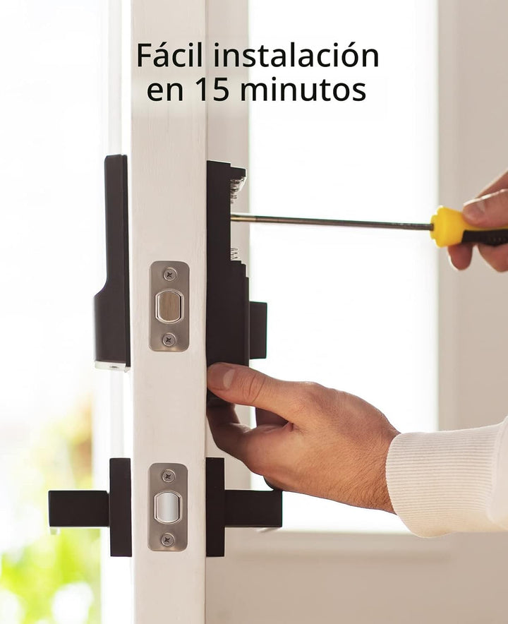 eufy Security Smart Lock C210, Cerradura de Puerta de Entrada sin L...