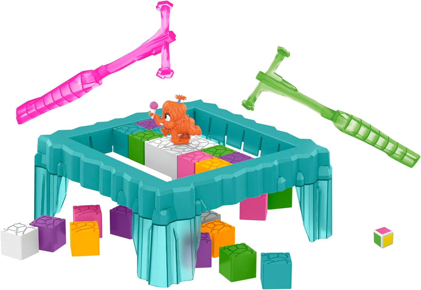 Juego de mesa No rompas el hielo edición Mamut de 3 años