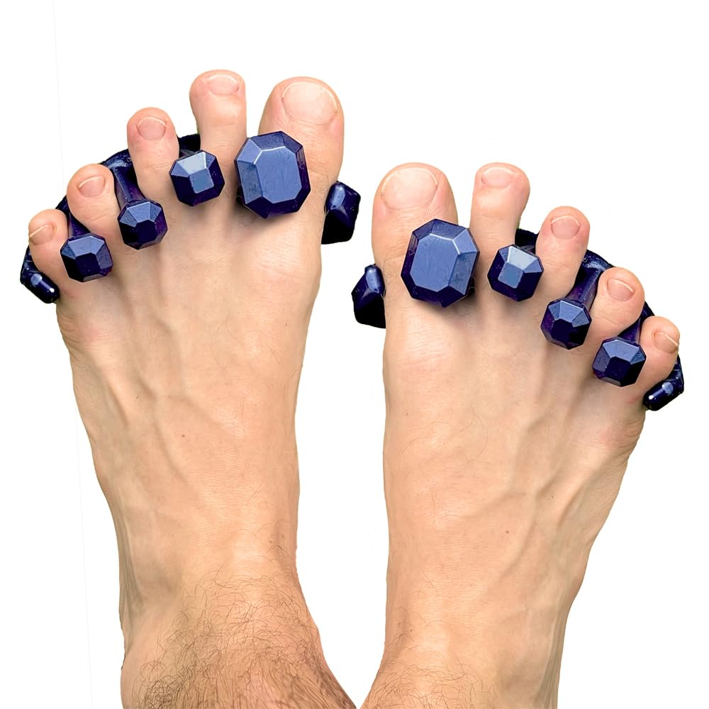 YogaToes® Gems® para hombre se adapta a zapatos de hombre de talla...