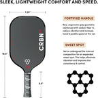 CRBN Pickleball - X Series Power Paddle