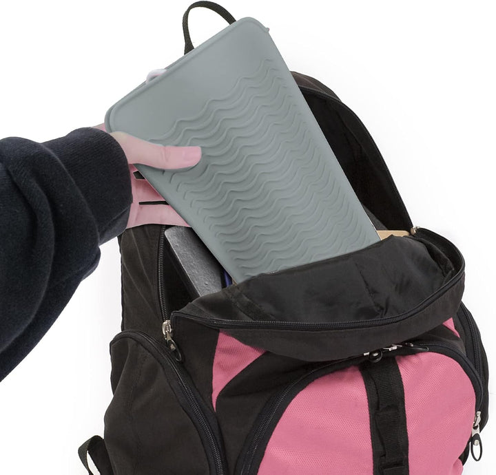1 paquete de funda de silicona resistente al calor para alisador de...