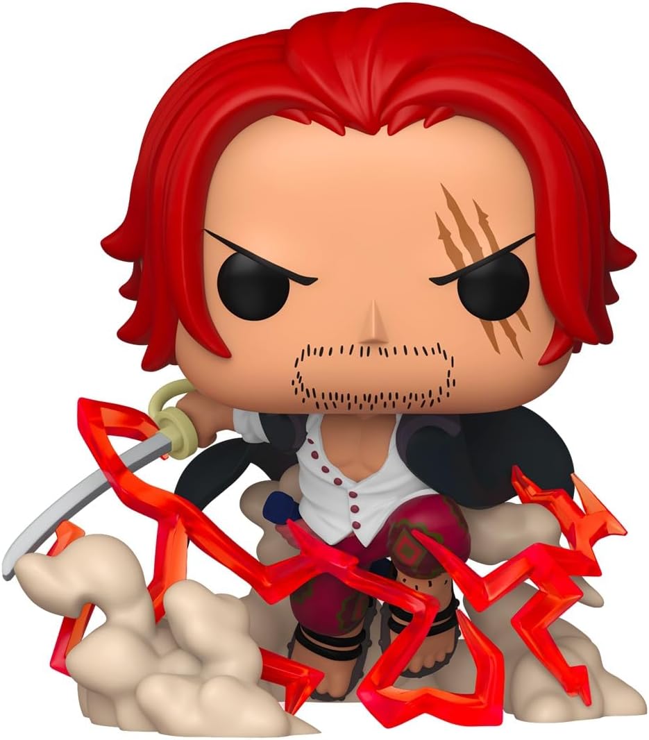 Funko Pop Plus One Piece - Shanks - Figura de vinilo