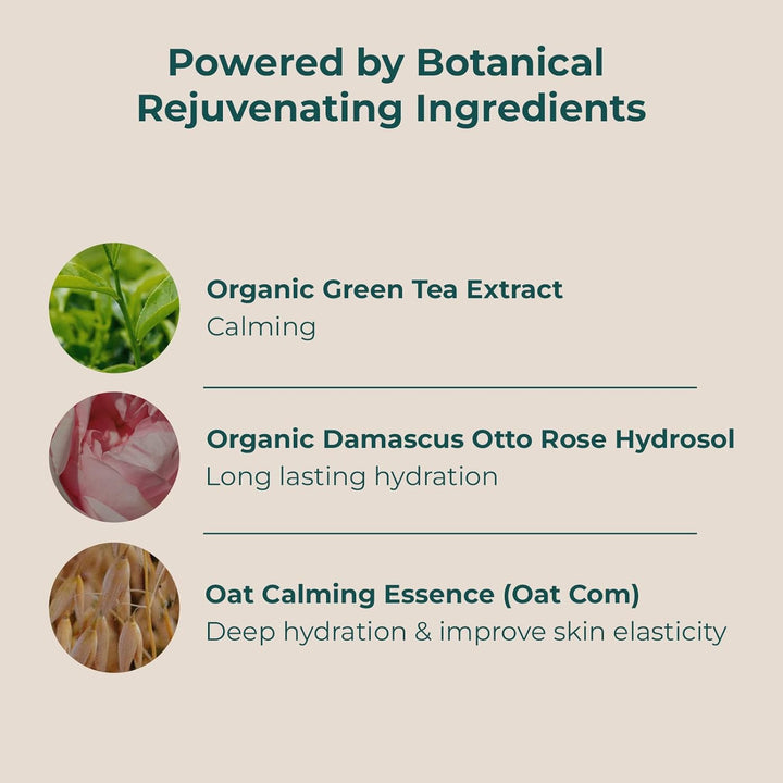 INNA ORGANIC Mascarilla de hoja \u2013 Calmante y calmante, certifi...