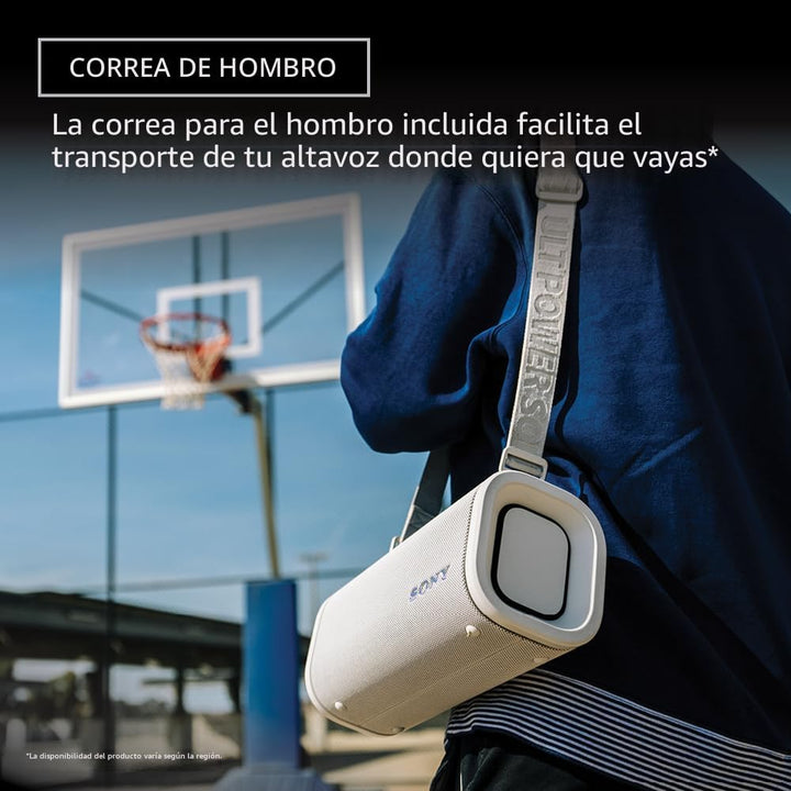 Sony ULT Field 5 Altavoz Bluetooth portátil inalámbrico, IP67 imper...