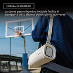 Sony ULT Field 5 Altavoz portátil inalámbrico Bluetooth resistente al agua, negro
