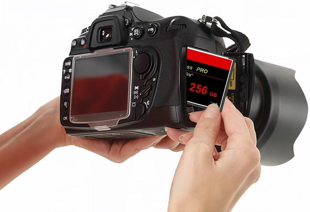 256 GB UDMA 160 MB/s transferencia de alta velocidad