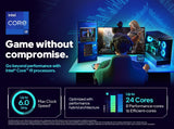 Intel® Core™ i9-14900KF Nuevo procesador de escritorio para juegos...
