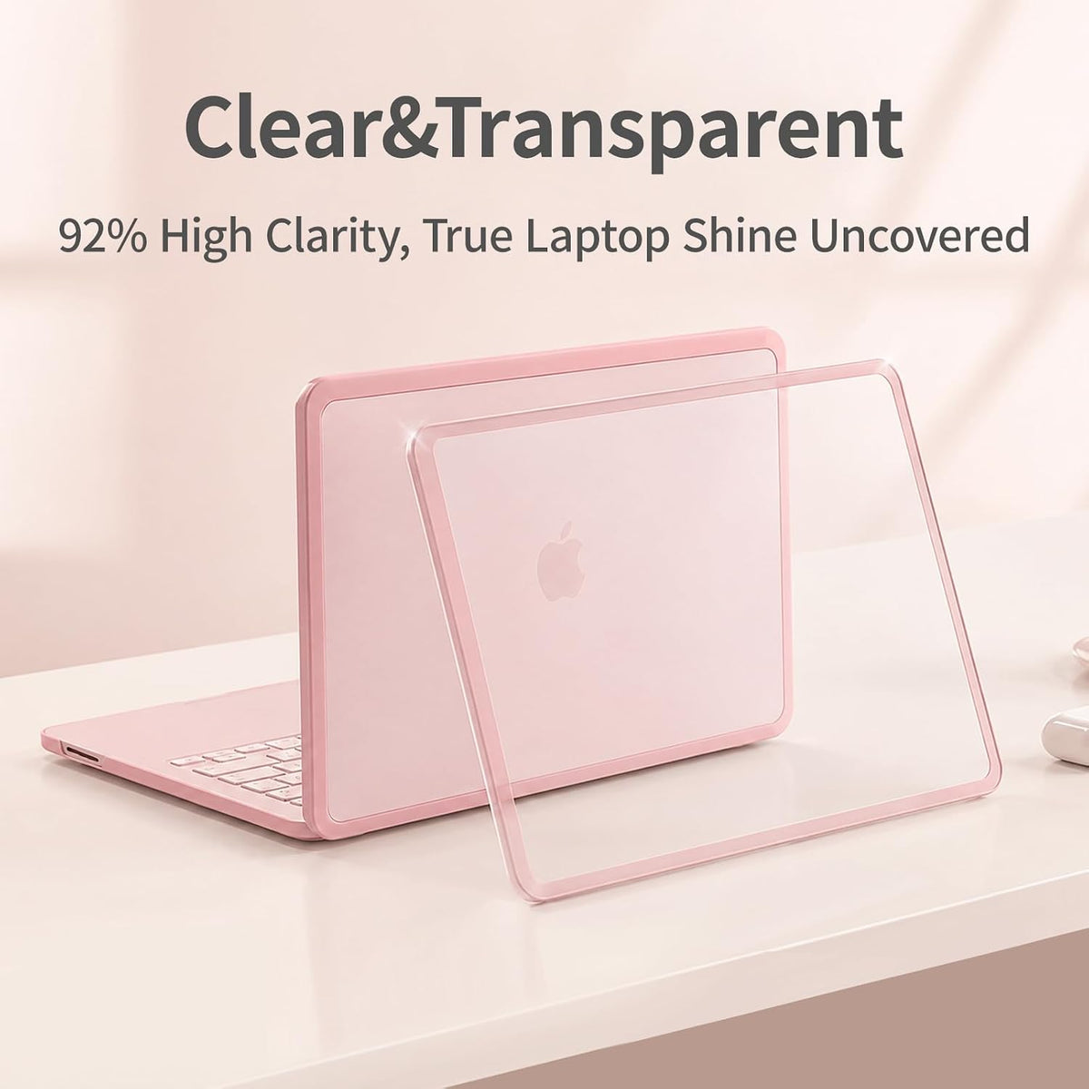 Yiodelu Juego de 3 fundas protectoras para MacBook Neo 2026 de 13 p...