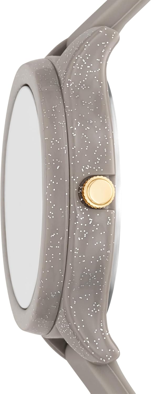 Reloj analógico Skechers para mujer Carmelina en silicona gris (Modelo: SR6336)