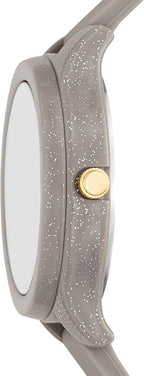 Reloj analógico Skechers para mujer Carmelina en silicona gris (Modelo: SR6336)