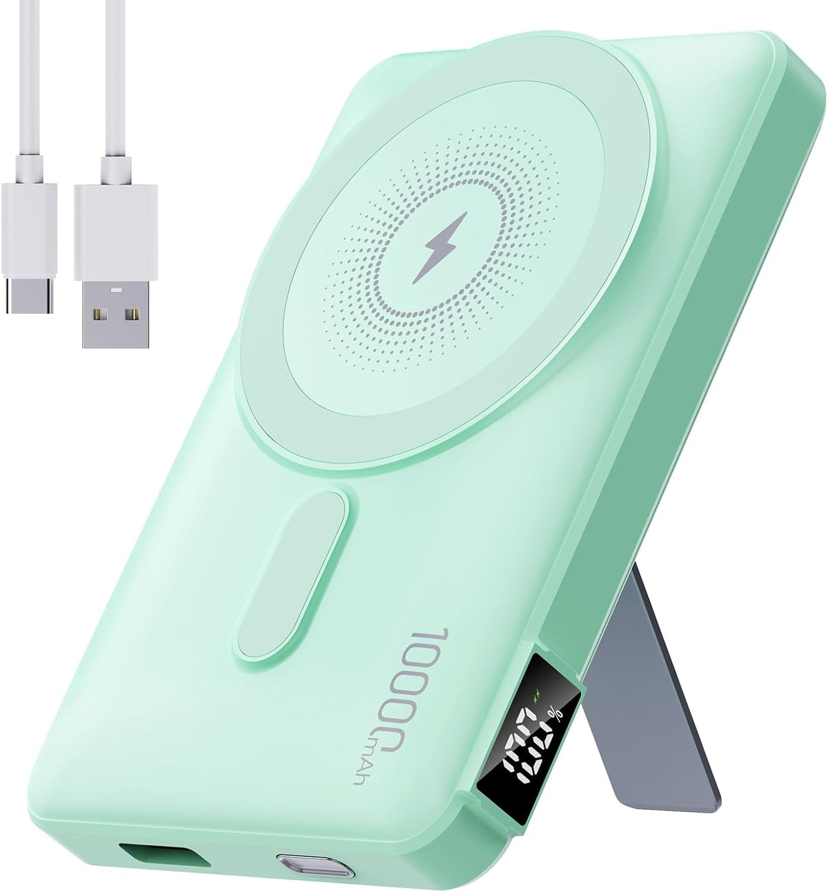 Cargador portátil inalámbrico magnético 2026 \u2013 10000mAh 22.5W...