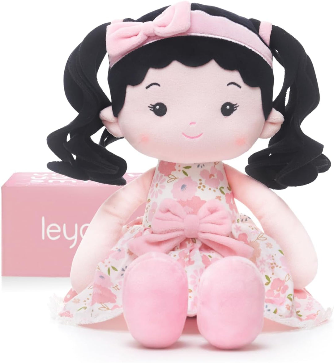 LeyaDoll Juguetes suaves para bebé (16 pulgadas), My First Baby Rag...