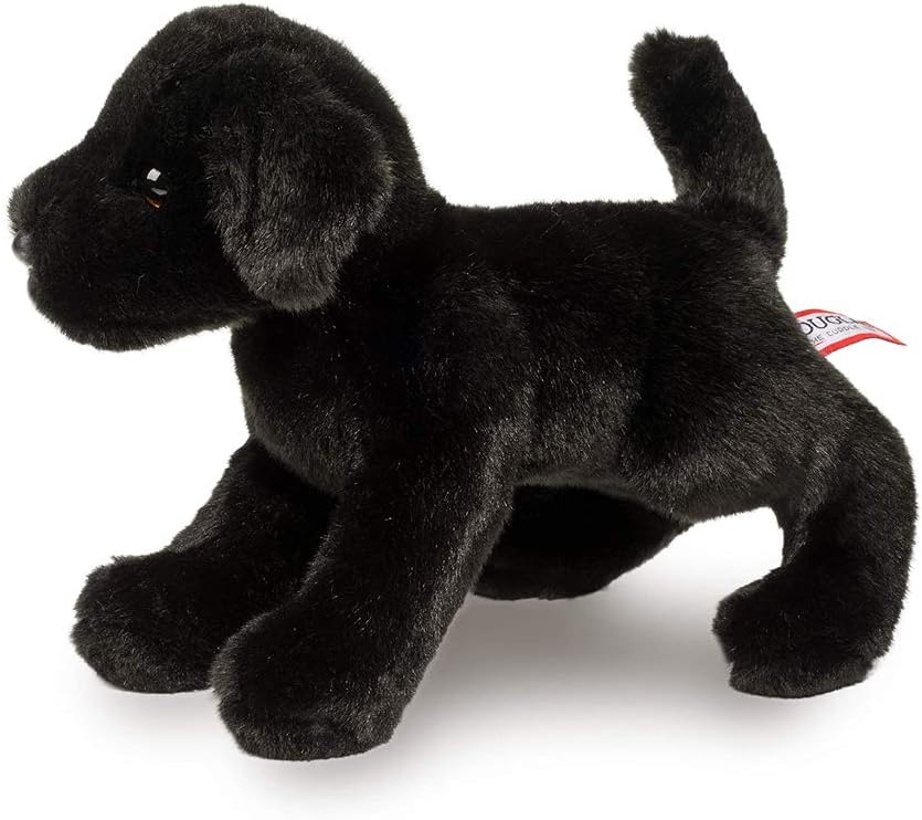 Douglas Brewster Animal de Peluche Relleno de Perro Labrador Negro