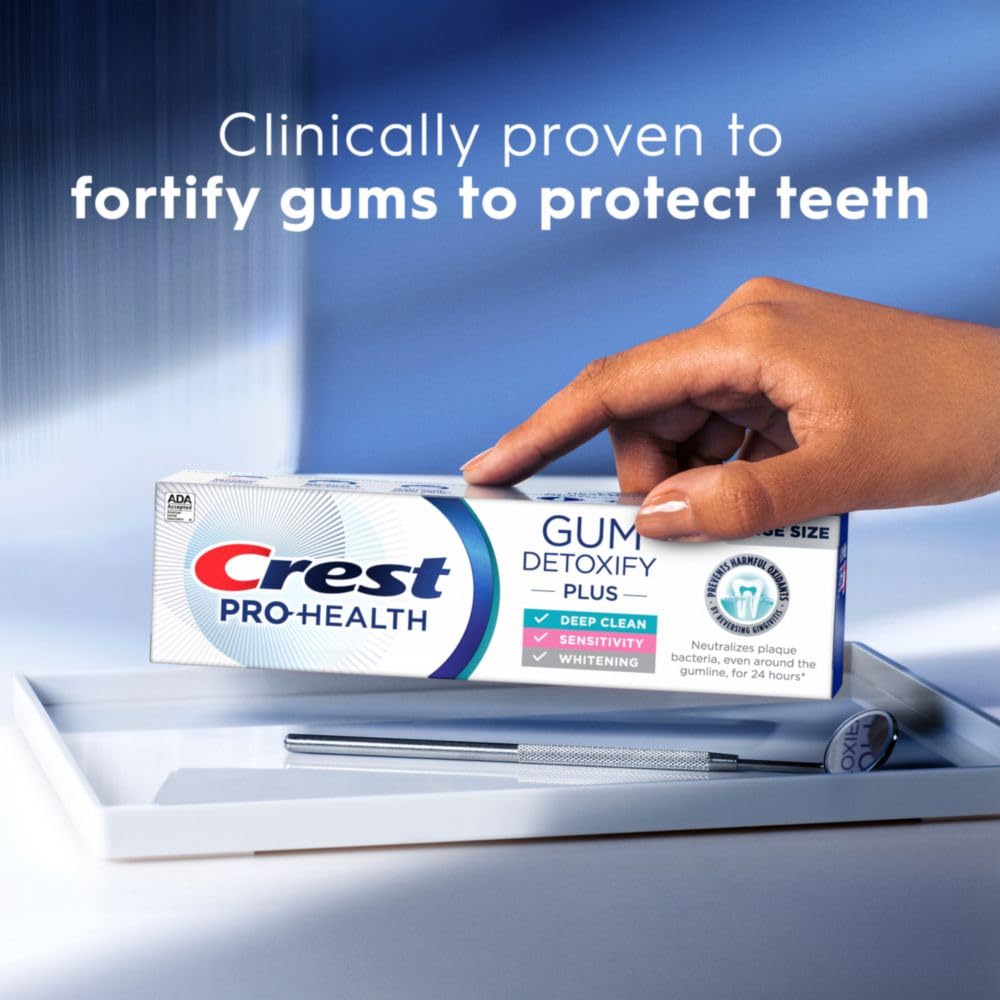 Crest Pro-Health Gum Detoxify Plus Pasta de dientes 45