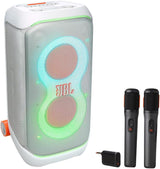 JBL PartyBox Stage 320 - Paquete de altavoces portátiles para fiest...