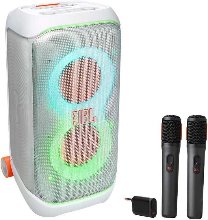JBL PartyBox Stage 320 - Paquete de altavoces portátiles para fiest...