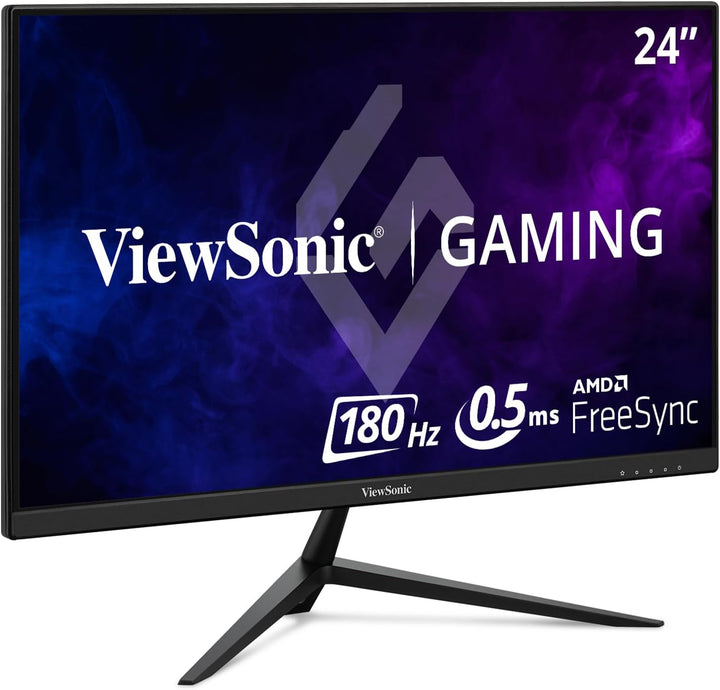 ViewSonic VX2428A - Monitor para juegos de 24 pulgadas 1080p, panta...